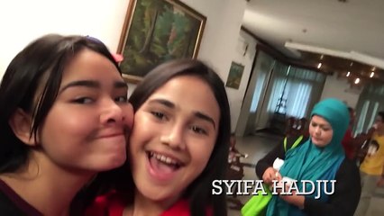 Amanda Manopos Vlog #1 - Seru-seruan di Lokasi Syuting