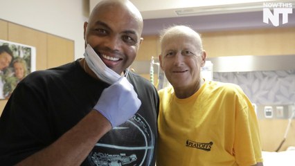 Charles Barkley Flies 1000 Miles To Be By Craig Sager's Side