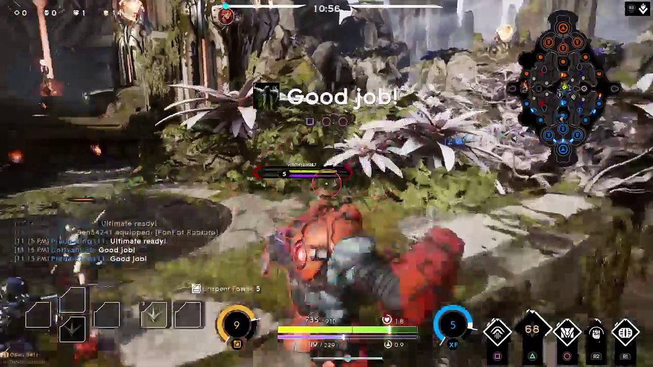 Dottyahu38's Live PS4 Broadcast:Paragon gameplay #11 (24)