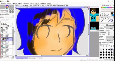 [SpeedPaint] AnthonyCraft  AN7HONY96
