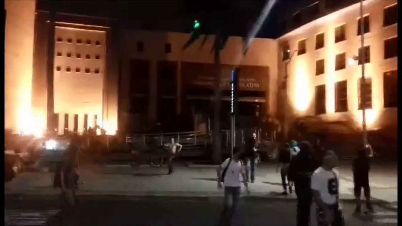 Protesto contra Temer em Vitória