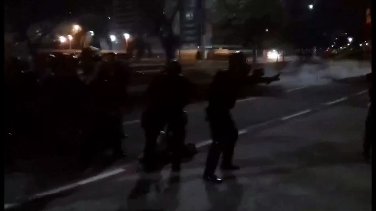 Protesto contra Temer em Vitória