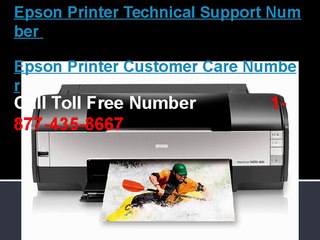 18774358667 | Epson Printer Technical Support
