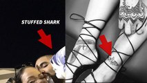 Rihanna Se Hace Tatuaje en Honor a Drake!
