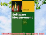 [PDF] Software Measurement: Establish - Extract - Evaluate - Execute Full Online