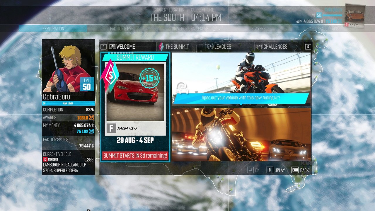 The Crew Wild Run : Awards : Tips & Tricks part 1