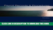 [New] Payroll Records and Procedures Exclusive Online