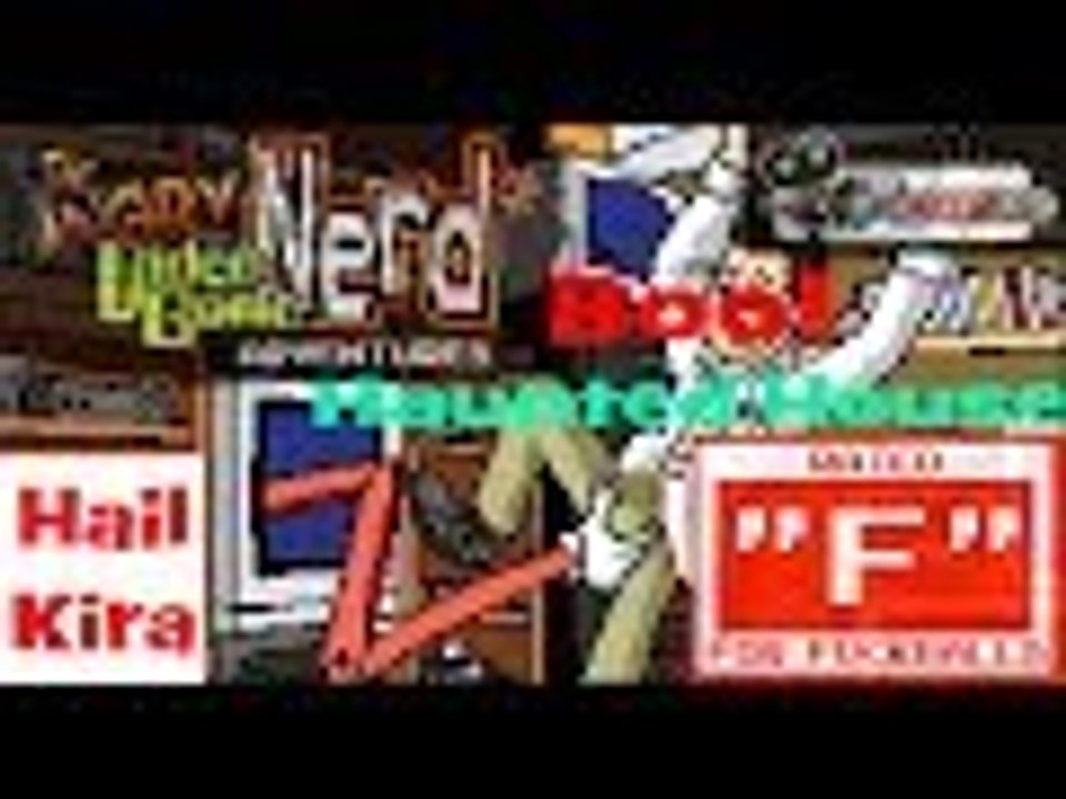 Boo! Haunted House : Big Head Mode : AVGN Adventures Old School