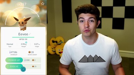 Pokemon GO - SECRET EEVEE EVOLUTION TRICK! (GET ALL 3 EEVEELUTIONS)