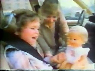 VINTAGE 80S CHEW SUZY CHEW BABY DOLL COMMERCIAL W AILEEN QUINN