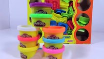 Play Doh ABC SONG Alphabet Letters For Children using Play Doh Letters Numbers n fun - Learn ABC