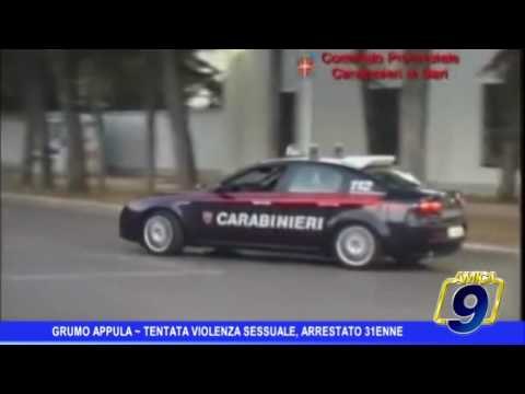 Grumo Appula | Tenta violenza su invalida, incastrato da una foto