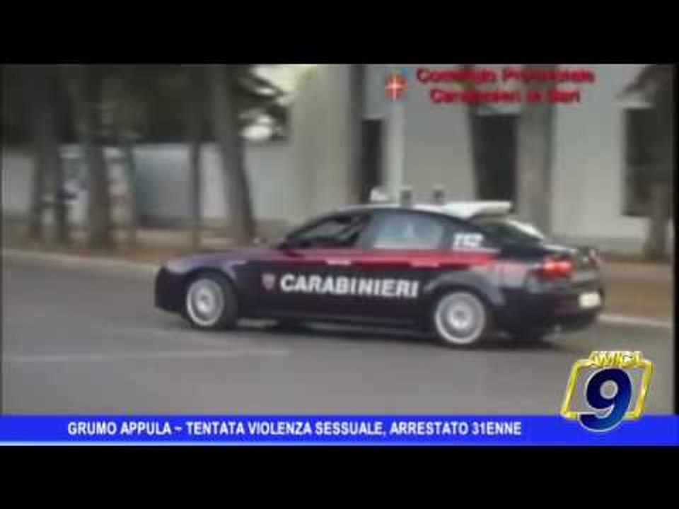 Grumo Appula  | Tenta violenza su invalida, incastrato da una foto