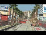 Napoli - Via Marina, degrado nei pressi del cantiere (02.09.16)