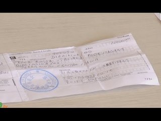 Napoli - Terremoto Centro Italia, la solidarietà dei commercianti cinesi (02.09.16)