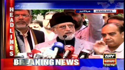 Headlines 1400 – 3rd September 2016