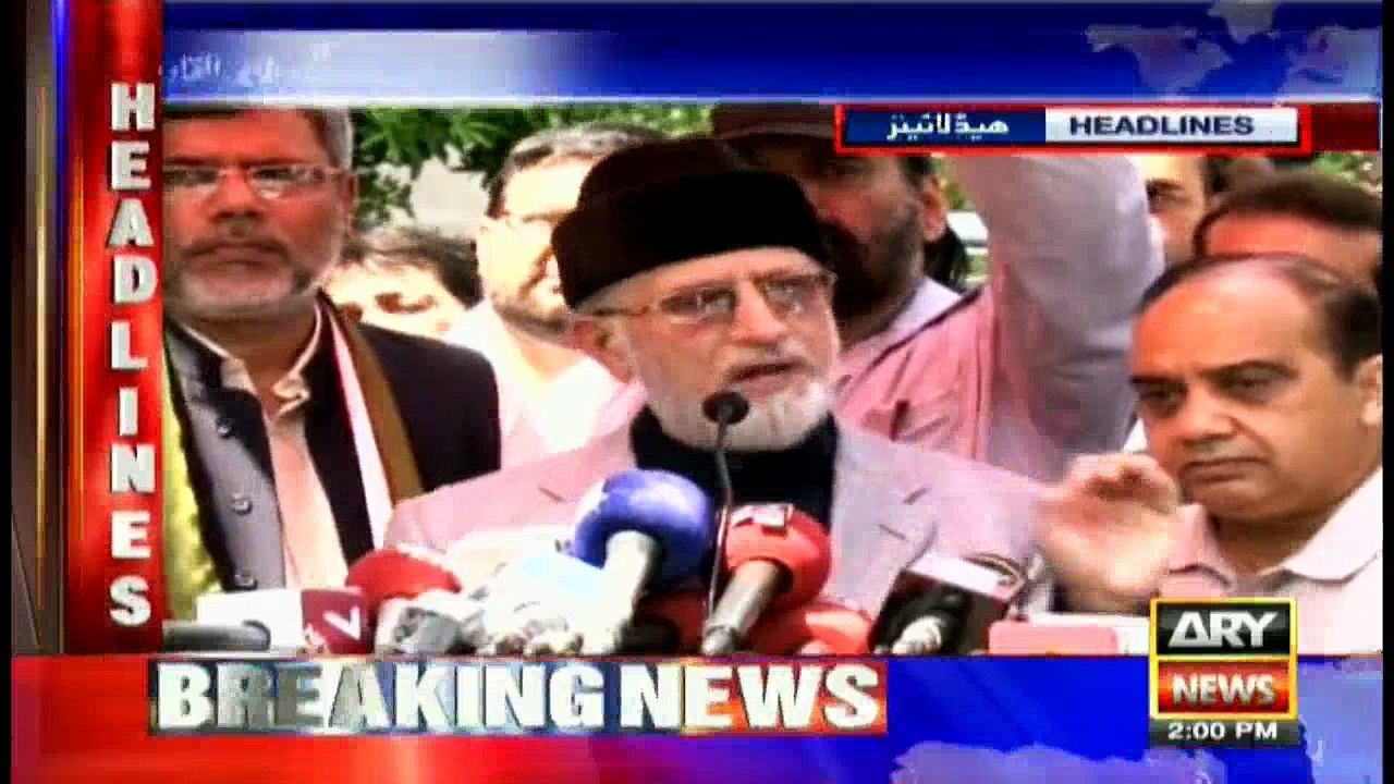 Headlines 1400 – 3rd September 2016