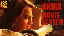 Akira Full Movie Review | Sonakshi Sinha | Box Office Asia