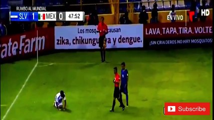 El Salvador vs Mexico 1 - 3 Highlights 02.09.2016