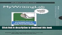 Read NEW MyWritingLab with Pearson eText -- Standalone Access Card -- for The Little, Brown