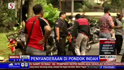 Penyanderaan dan Perampokan di Pondok Indah Diwarnai Baku Tembak