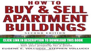 [PDF] How to Buy and Sell Apartment Buildings Full Online