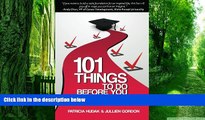 Big Deals  101 Things To Do Before You Graduate  Free Full Read Most Wanted