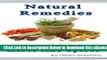 [Reads] Natural Remedies with Herbs and Spices Free Books