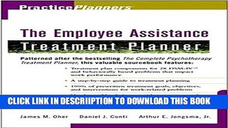 [New] The Employee Assistance Treatment Planner Exclusive Full Ebook