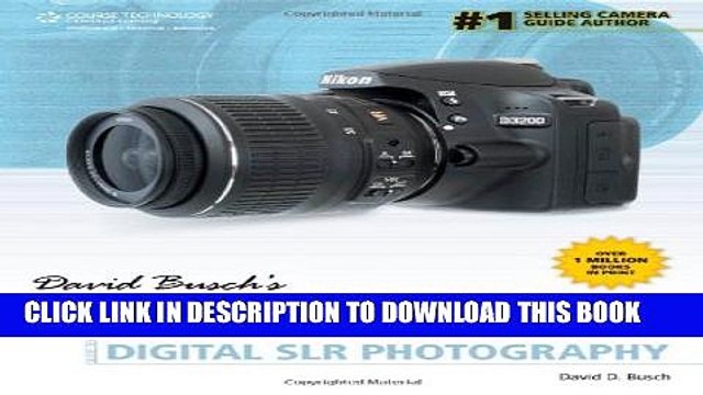 [PDF] David Busch s Nikon D3200 Guide to Digital SLR Photography (David Busch s Digital