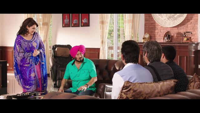 Punjabi Comedy Scene Munde Wale Aa Gaye Binnu Dhillon, Jaswinder Bhalla and Amrinder Gill