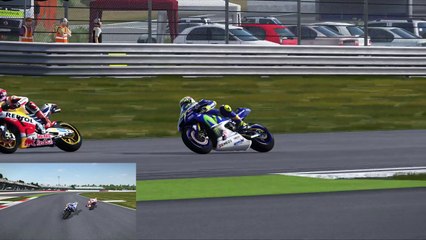 Tải video: MotoGP | GP Gran Bretaña 2016 Circuito Silverstone circuit | Valentino Rossi The Game