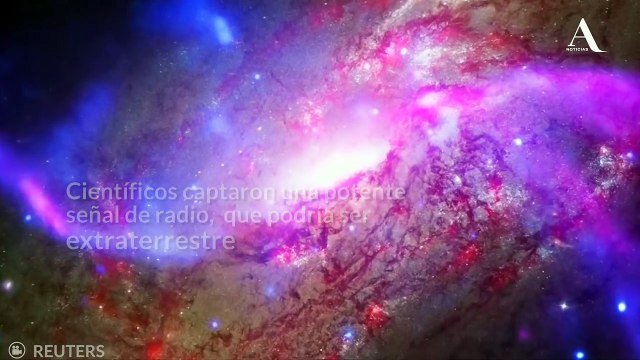 Científicos descubren señal que puede provenir de civilización extraterrestre - Aristegui Noticias