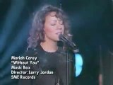 Mariah carey Without you ! ماريا كاري