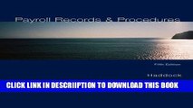 [New] Payroll Records and Procedures Exclusive Online