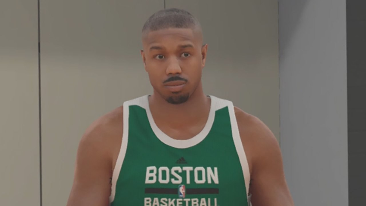NBA 2K17's "My Career" Mode Stars Michael B. Jordan