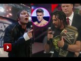 WWE | Dean Ambrose Calls Seth Rollins 'Justin Bieber'