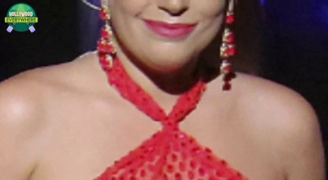 Lady Gaga Goes Topless