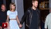 Taylor Swift & Calvin Harris Spend ROMANTIC Dinner Date in NYC
