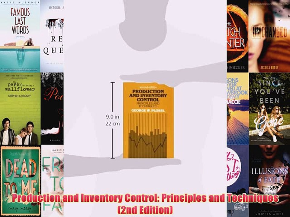 [PDF] Production and Inventory Control: Principles and Techniques (2nd Edition) Popular Online