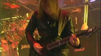 Trust Megadeth live in buenos aires. El unico video que se pudo subir sin que lo borren