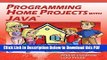 [Read] Programming Home Projects with Java Free Books