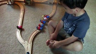 A two-year-old s solution to the trolley problem