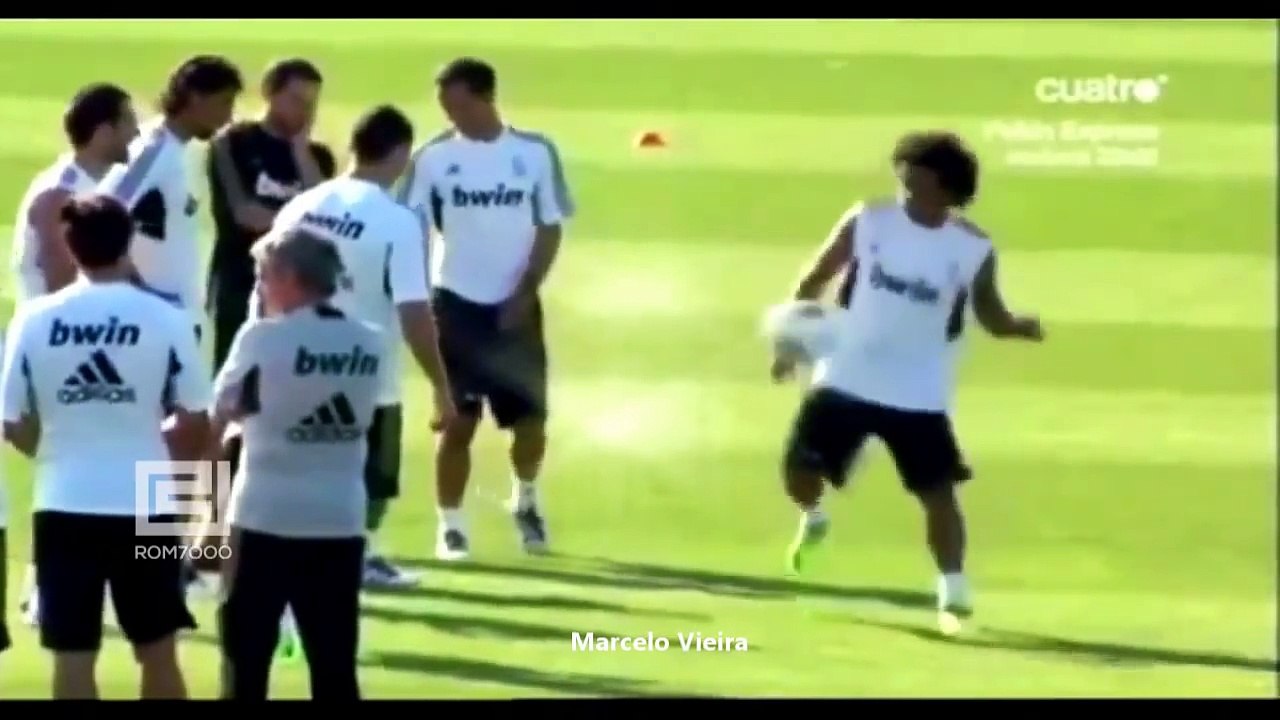 Craziest Skills & Goals in Training Ever