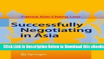 [Reads] Successfully Negotiating in Asia Online Ebook