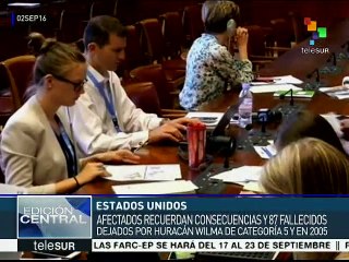 EE.UU.: Hermine es tormenta tropical tras debilitarse al tocar tierra