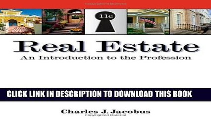 [PDF] Real Estate: An Introduction to the Profession Popular Online