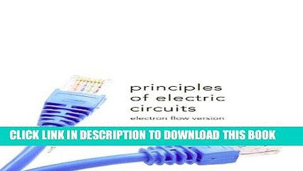 [PDF] Principles of Electric Circuits: Electron Flow Version (9th Edition) Full Collection