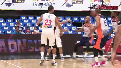 ¡VIDEO DEL MOMENTO! Jorge Hernández Fernández: Guaros Vs Broncos en la LNB 2016