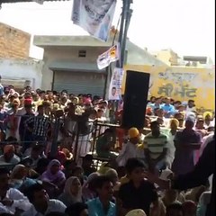 ਭਗਵੰਤ ਮਾਨ ਦੀ 'ਬਾਦਲ ਭਜਾਓ, ਪੰਜਾਬ ਬਚਾਓ' ਰੈਲੀ ਦਾ ਸੰਗਤ ਮੰਡੀ, ਬਠਿੰਡਾ